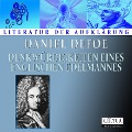 Cover-Bild zum Titel 'Denkwürdigkeiten eines englischen Edelmannes' von 'Daniel Defoe'