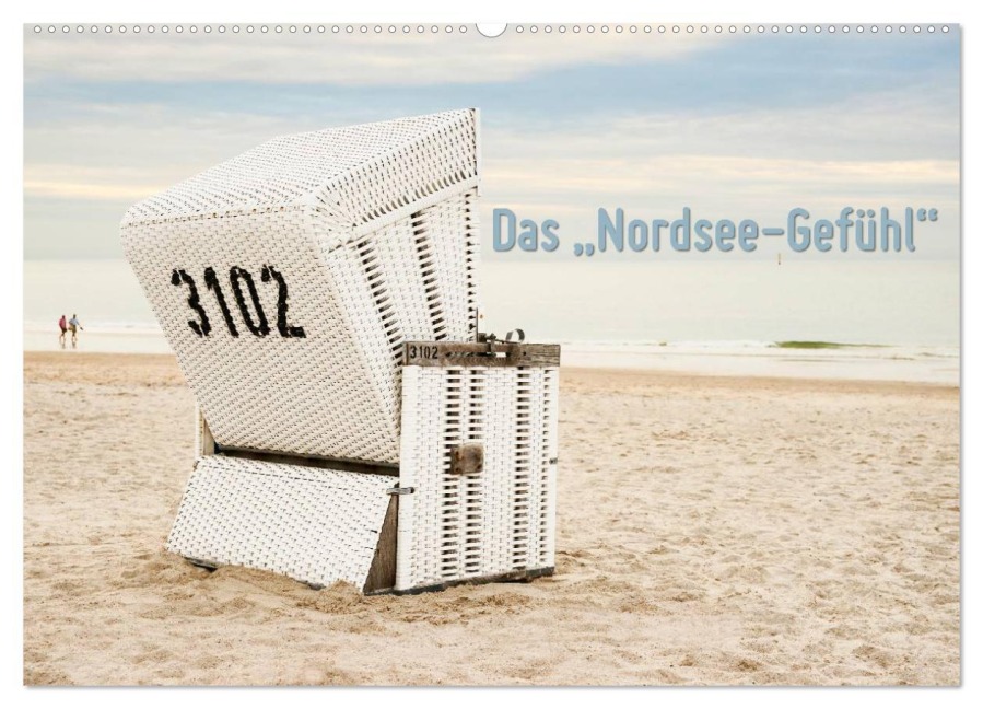 Das "Nordsee-Gefühl" (Wandkalender 2026 DIN A2 quer), CALVENDO Monatskalender - Ralf Wilken