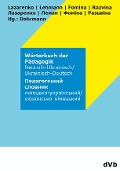 Cover-Bild zum Titel 'Wörterbuch der Pädagogik Ukrainisch - Deutsch' von 'Yelizaveta Fomina, Olesia Lazarenko, Olha Lehmann, Daryna Razvina'