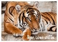 Tiger, Löwe und Co. (Wandkalender 2024 DIN A4 quer), CALVENDO Monatskalender - Sylke Enderlein - Bethari Bengals