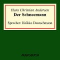 Cover-Bild zum Titel 'Der Schneemann' von 'Hans Christian Andersen'