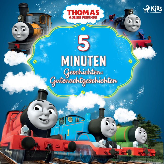 Thomas und seine Freunde ¿ 5¿Minuten¿Geschichten: Gutenachtgeschichten - Mattel