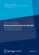 Cover-Bild zum Titel 'Einkaufserlebnisse im Handel' von 'Marko Schwertfeger'