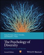 Cover-Bild zum Titel 'The Psychology of Diversity' von 'James M. Jones, John F. Dovidio, Deborah L. Vietze'