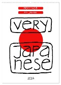 Very Japanese - Hommage an Japan (Wandkalender 2024 DIN A2 hoch), CALVENDO Monatskalender - Rike Peters