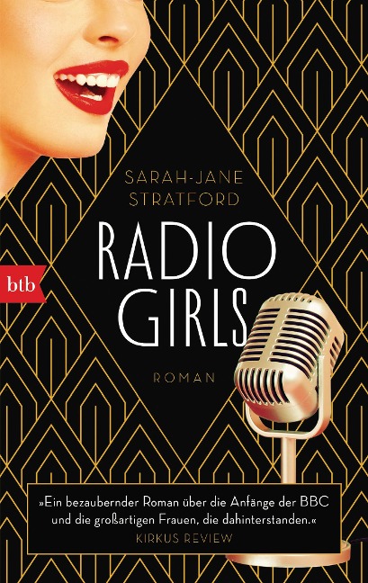 Radio Girls - Sarah-Jane Stratford