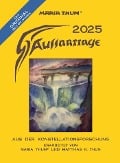 Aussaattage 2025 Maria Thun Wandkalender - Matthias K. Thun