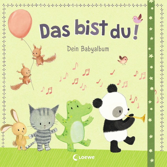 Das bist du! - Dein Babyalbum - 