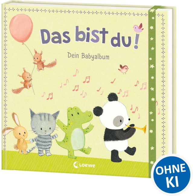 Das bist du! - Dein Babyalbum - 