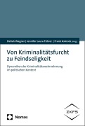 Cover-Bild zum Titel 'Von Kriminalitätsfurcht zu Feindseligkeit' von ''