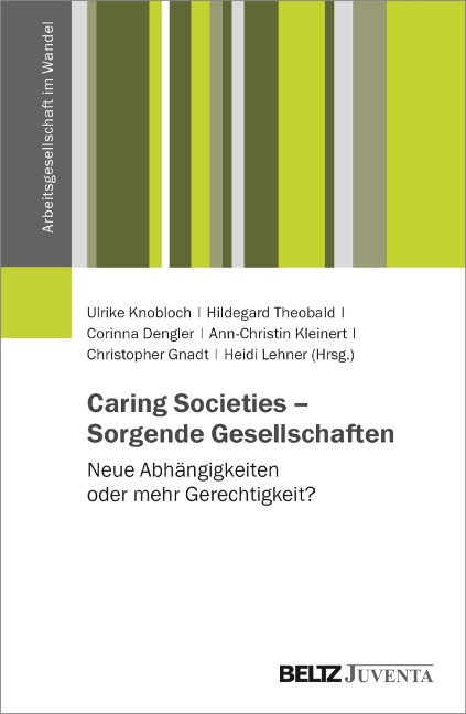 Caring Societies - Sorgende Gesellschaften - 