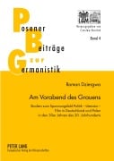 Cover-Bild zum Titel 'Am Vorabend des Grauens' von 'Roman Dziergwa'