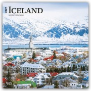 Cover-Bild zum Titel 'Iceland - Island 2027 - 16-Monatskalender' von 'Browntrout Publishers'