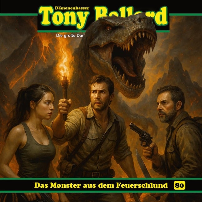 Das Monster aus dem Feuerschlund - Thomas Birker, A. F. Morland