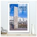 HAMBURG Vertikale Ansichten (hochwertiger Premium Wandkalender 2025 DIN A2 hoch), Kunstdruck in Hochglanz - Melanie Viola