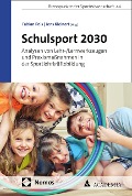 Cover-Bild zum Titel 'Schulsport 2030' von ''