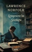 Cover-Bild zum Titel 'Lemprierenin Sözlügü' von 'Lawrence Norfolk'