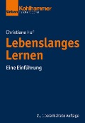 Cover-Bild zum Titel 'Lebenslanges Lernen' von 'Christiane Hof'