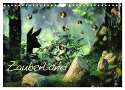 Cover-Bild zum Titel 'Zauberland (Wandkalender 2026 DIN A4 quer), CALVENDO Monatskalender' von 'Yvonne Pfeifer'