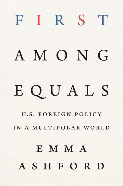 First Among Equals - Emma Ashford