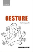 Cover-Bild zum Titel 'Gesture' von 'Lauren Gawne'
