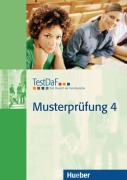Cover-Bild zum Titel 'TestDaF Musterprüfung 4' von ''