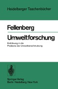 Cover-Bild zum Titel 'Umweltforschung' von 'G. Fellenberg'
