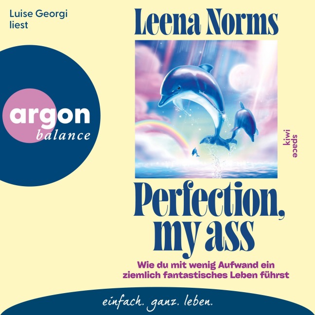Perfection, my ass - Norms Leena