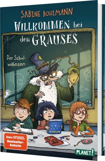 Willkommen bei den Grauses  3: Der Schulwahnsinn - Sabine Bohlmann