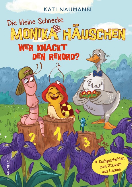 Die kleine Schnecke Monika Häuschen 6: Wer knackt den Rekord? - Kati Naumann