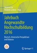 Cover-Bild zum Titel 'Jahrbuch Angewandte Hochschulbildung 2016' von ''