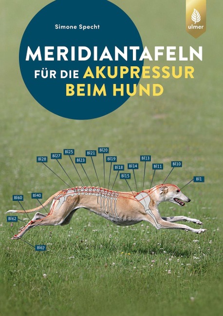 Meridiantafeln für die Akupressur beim Hund - Simone Specht