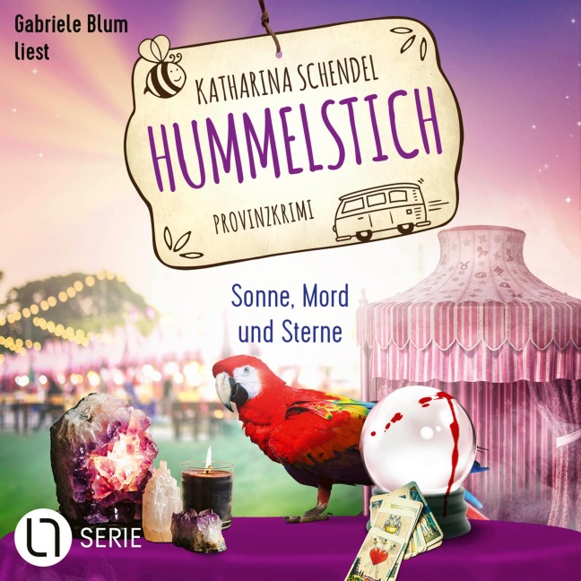 Sonne, Mord und Sterne - Katharina Schendel