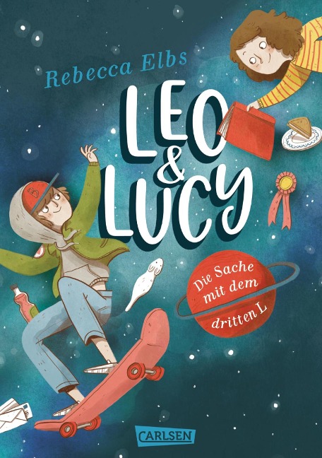Leo und Lucy 1: Die Sache mit dem dritten L - Rebecca Elbs