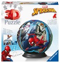 Cover-Bild zum Titel 'Ravensburger 3D Puzzle 11563 - Puzzle-Ball Spiderman - Puzzle-Ball mit vielen Comic-Szenen des Spinnenmanns - für Erwachsene und Kinder ab 6 Jahren' von ''