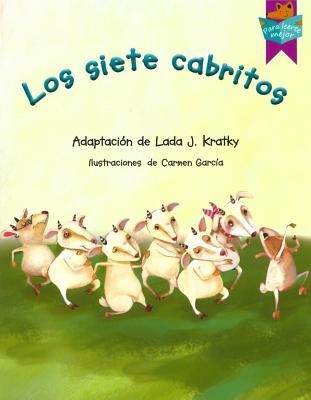 Los Siete Cabritos - Lada Kratky (Retelling)