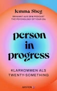 Cover-Bild zum Titel 'Person in Progress' von 'Jemma Sbeg'