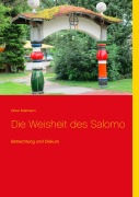 Cover-Bild zum Titel 'Die Weisheit des Salomo' von 'Oliver Edelmann'