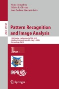 Cover-Bild zum Titel 'Pattern Recognition and Image Analysis' von ''
