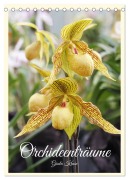 Cover-Bild zum Titel 'Orchideenträume (Tischkalender 2026 DIN A5 hoch), CALVENDO Monatskalender' von 'Gisela Kruse'