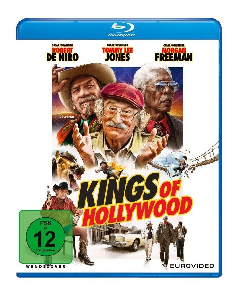 Kings of Hollywood - George Gallo, Josh Posner, Harry Hurwitz, Aldo Shllaku