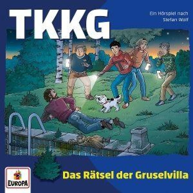 TKKG 241: Das Rätsel der Gruselvilla - 