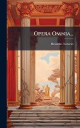 Cover-Bild zum Titel 'Opera Omnia...' von 'Hesiodus Ascraeus'