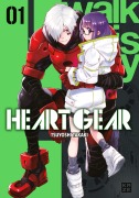 Cover-Bild zum Titel 'Heart Gear - Band 1' von 'Tsuyoshi Takaki'