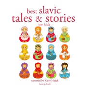 Cover-Bild zum Titel 'Best Slavic Tales and Stories' von 'J. M. Gardner'