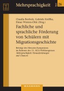 Cover-Bild zum Titel 'Fachliche und sprachliche Förderung von Schülern mit Migrationsgeschichte' von ''