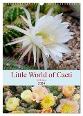 Little World of Cacti (Wall Calendar 2024 DIN A3 portrait), CALVENDO 12 Month Wall Calendar - Gisela Kruse