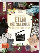 Cover-Bild zum Titel 'Das inoffizielle Film-Rätselbuch für Potter-Fans. Über 100 Rätsel, Quizfragen und Knobelaufgaben zu den Kino-Erfolgen' von 'Marisa Hart, Lillian Hart'