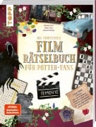 Cover-Bild zum Titel 'Das inoffizielle Film-Rätselbuch für Potter-Fans. Über 100 Rätsel, Quizfragen und Knobelaufgaben zu den Kino-Erfolgen' von 'Marisa Hart, Lillian Hart'