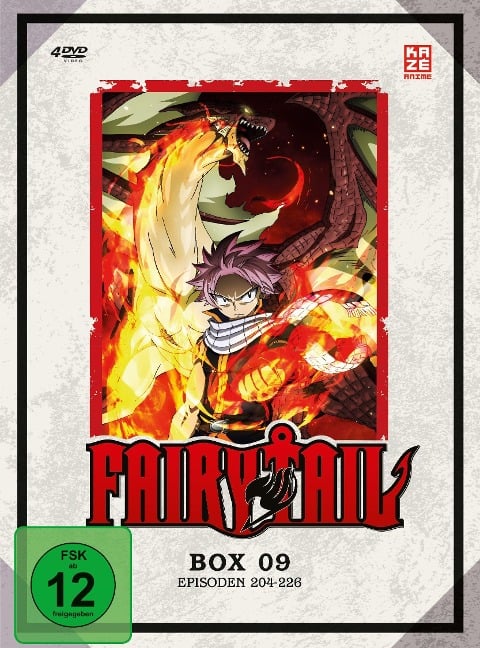 Fairy Tail - TV-Serie - Box 9 (4 DVDs) - 